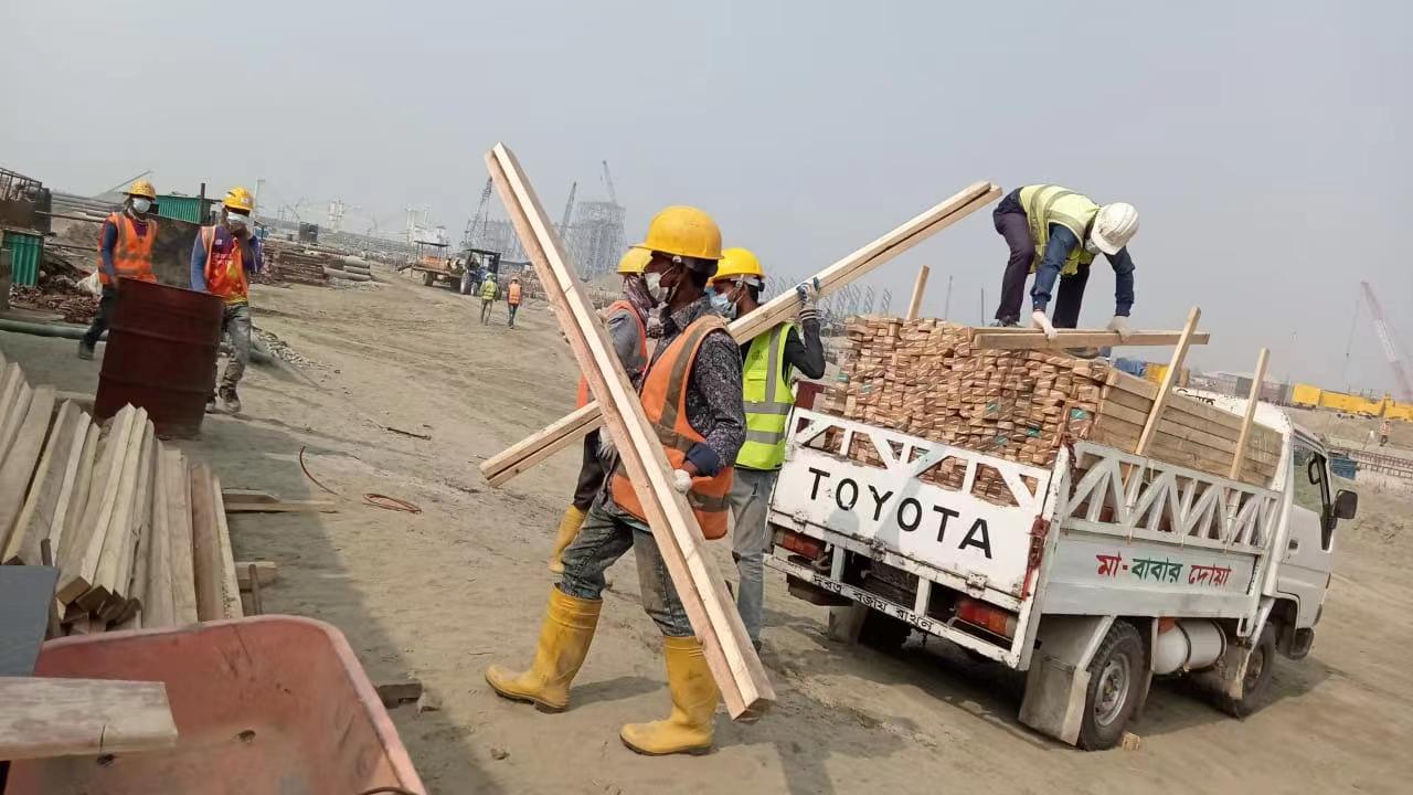 Wood Square Square Wood 木方 - Image 1